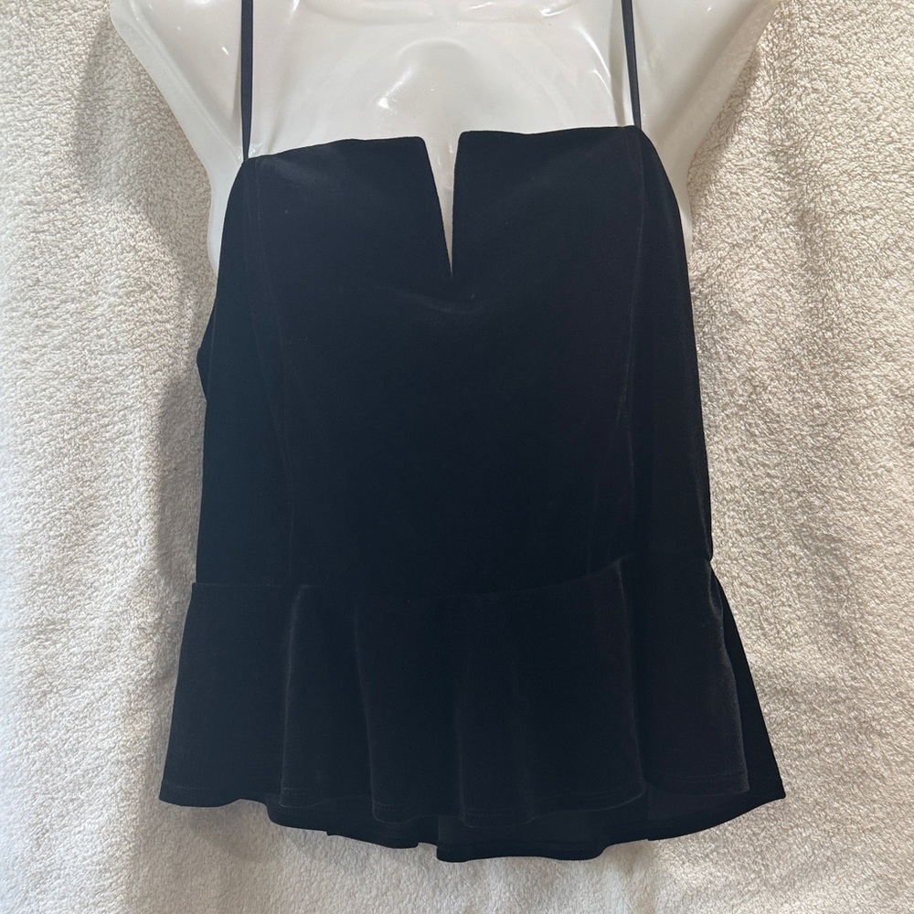 Express Midnight Velvet Camisole